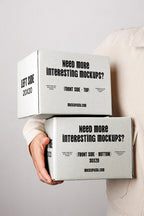 Design Studies: Cardboard Box Mockup - Image 2