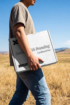 Design Studies: Cardboard Box Mockup - Image 2