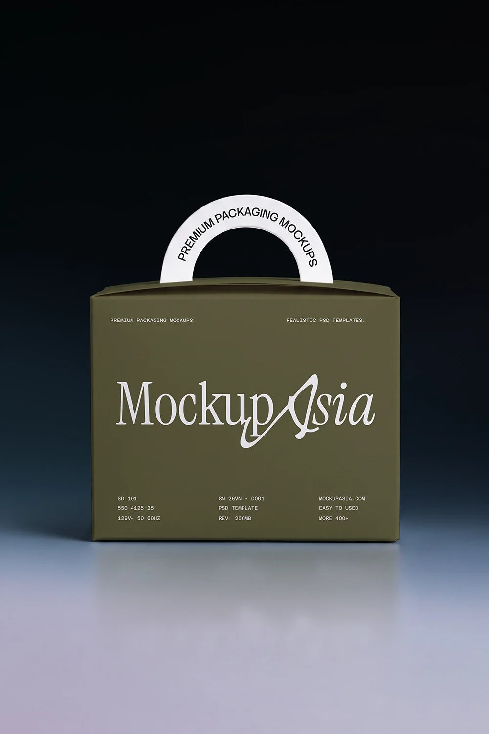 Design Studies: Minimal Carry Box