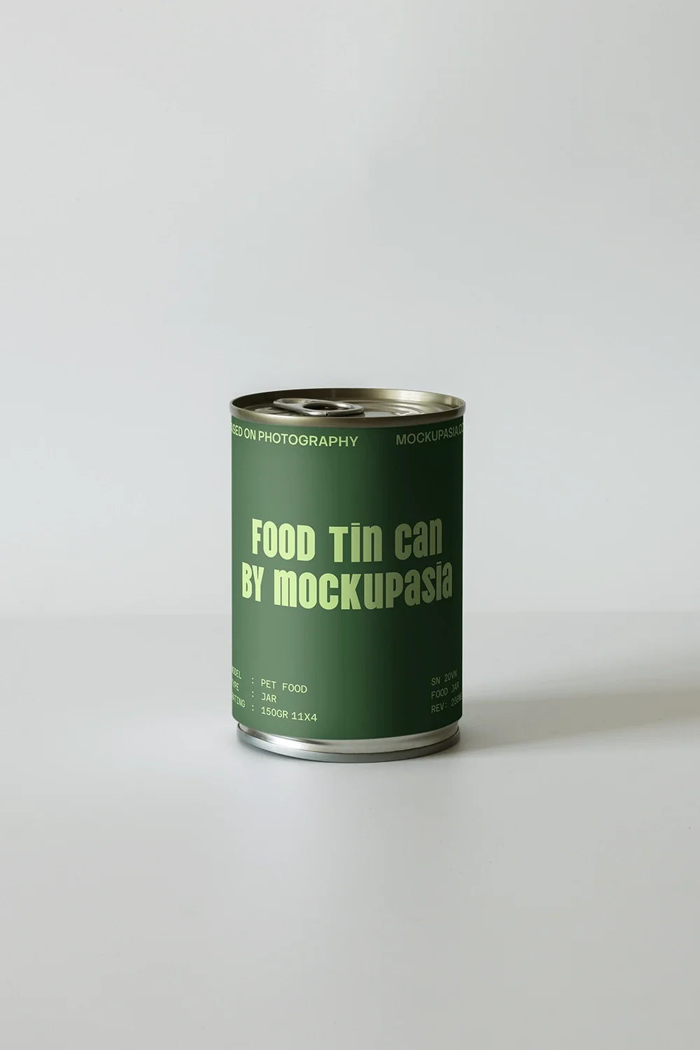 Design Studies: Cat Food Can Mockup