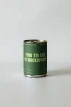 Design Studies: Cat Food Can Mockup