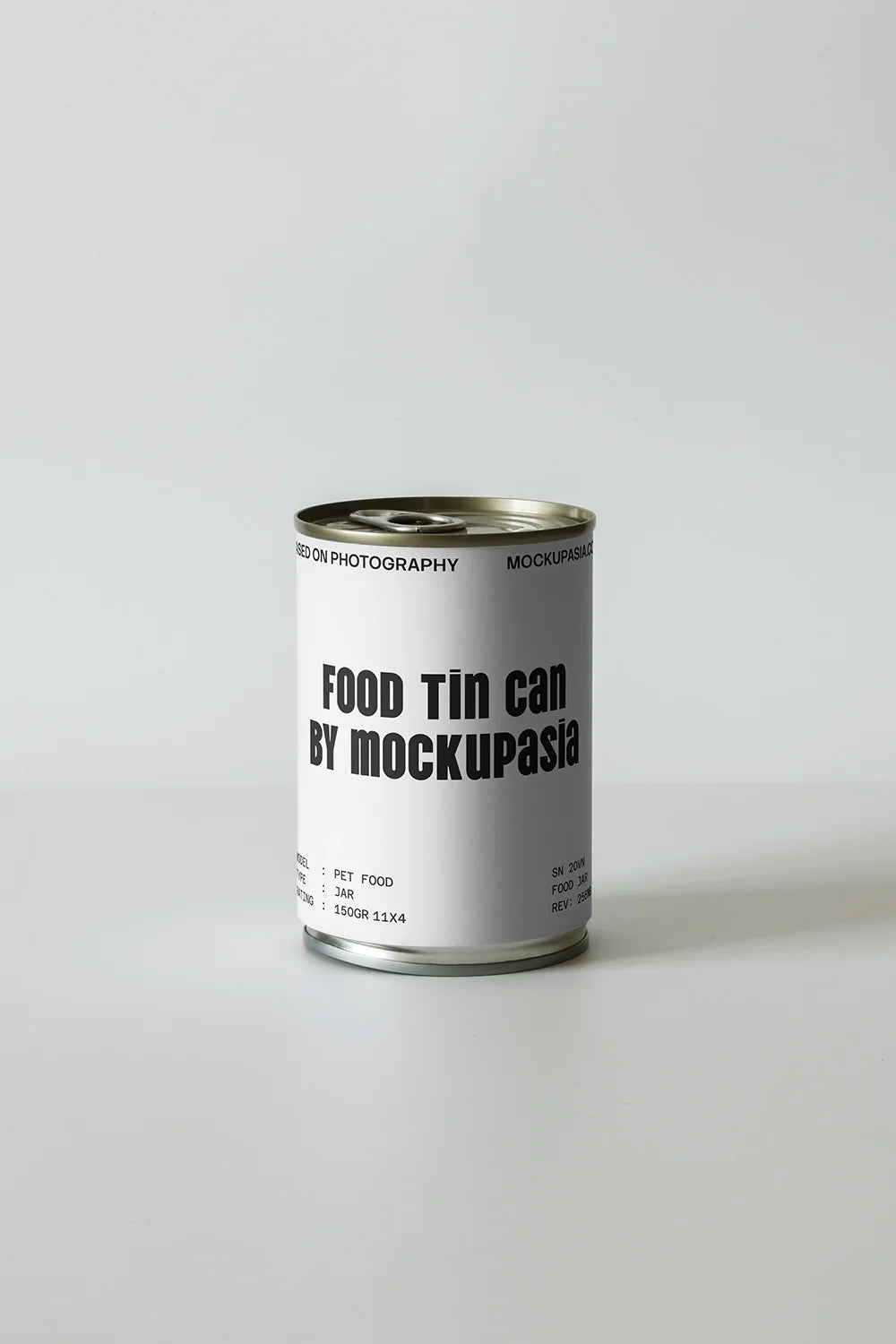 Design Studies: Cat Food Can Mockup - Image 2