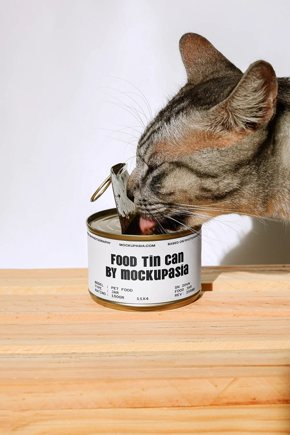 Design Studies: Cat Food Can Mockup - Image 2