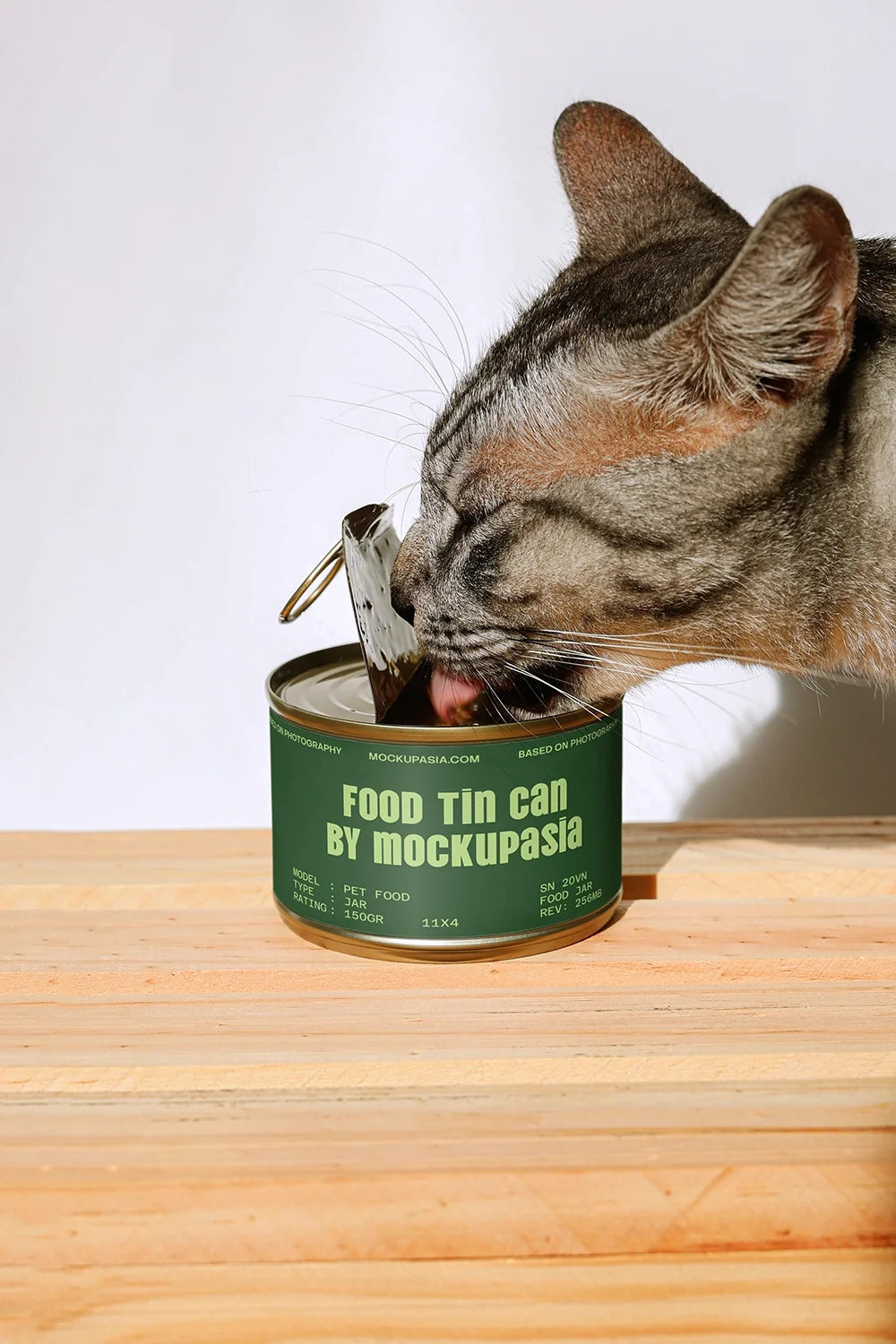 Design Studies: Cat Food Can Mockup