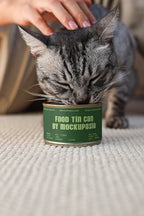Design Studies: Cat Food Can Mockup