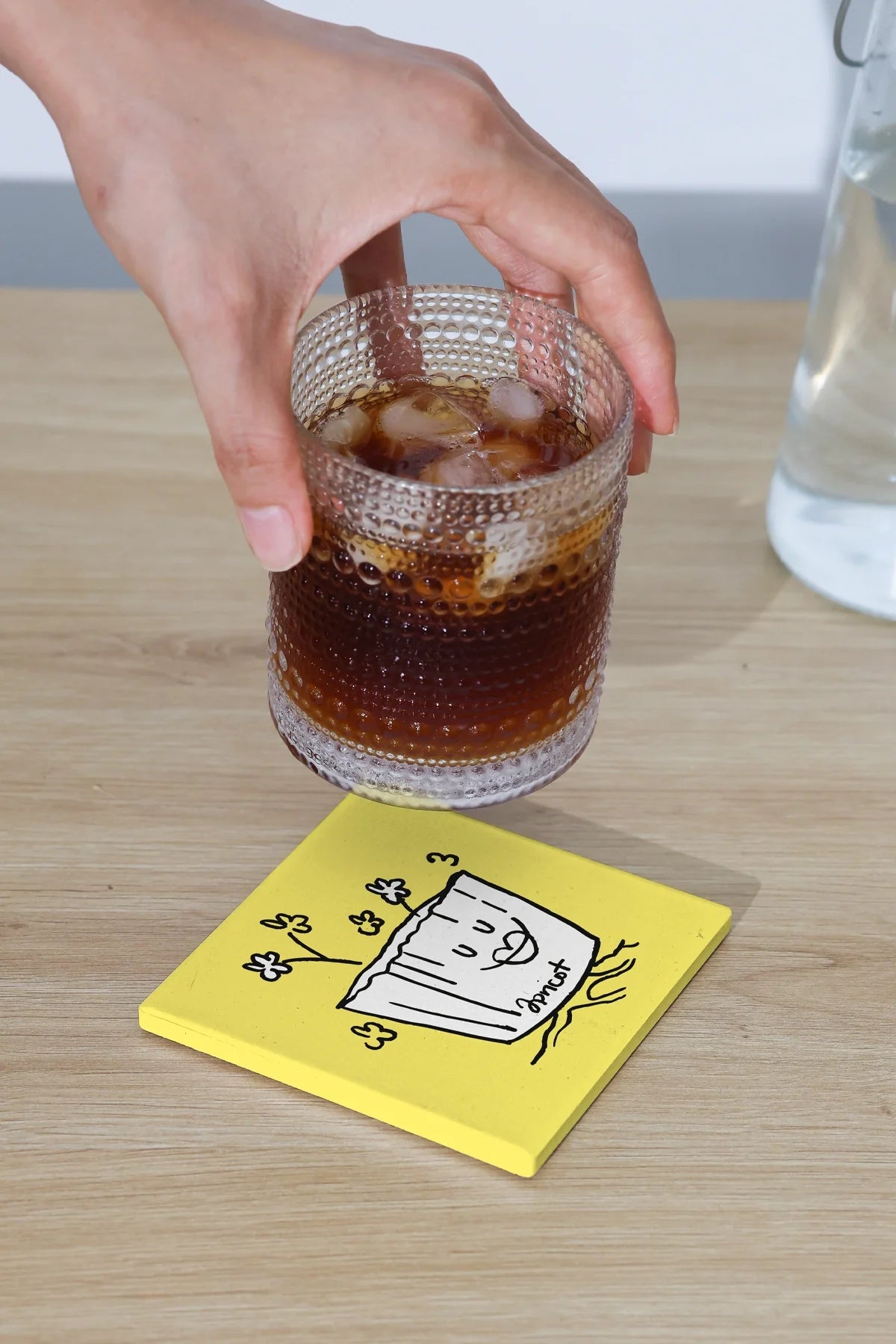 Design Studies: Coffee Coaster Mockup (APR05)