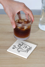 Design Studies: Coffee Coaster Mockup (APR05) - Image 2