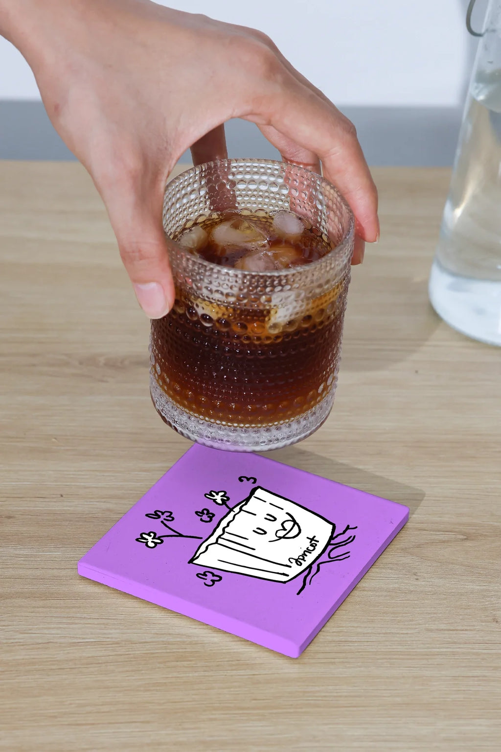 Design Studies: Coffee Coaster Mockup (APR05) - Image 3