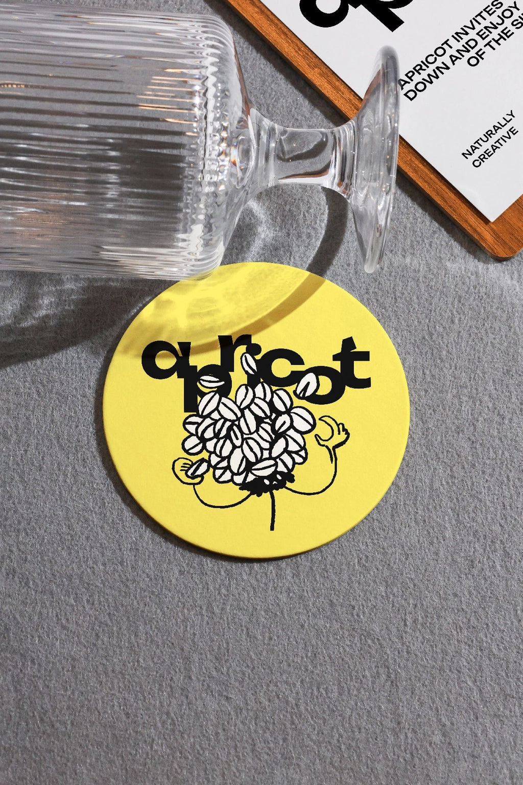 Design Studies: Coffee Coaster Mockup (APR-14)