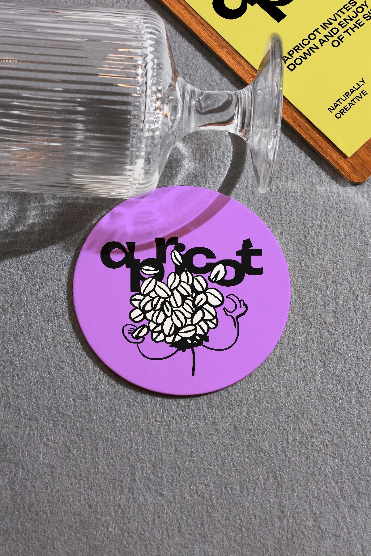 Design Studies: Coffee Coaster Mockup (APR-14) - Image 3