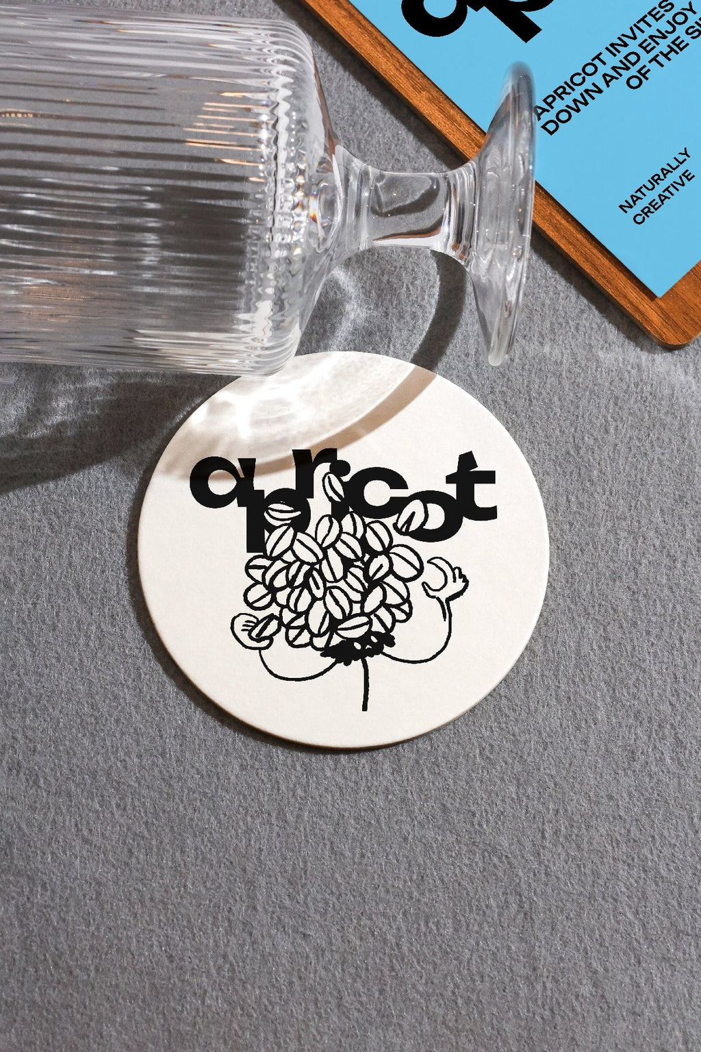 Design Studies: Coffee Coaster Mockup (APR-14) - Image 2
