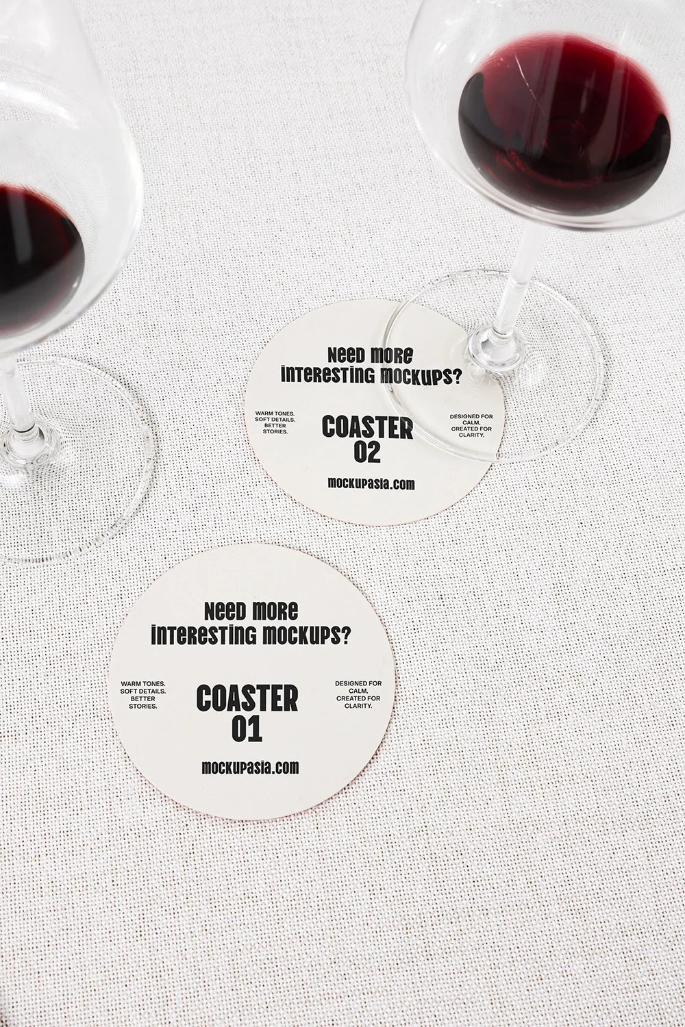 Design Studies: Coaster Mockup - Image 2