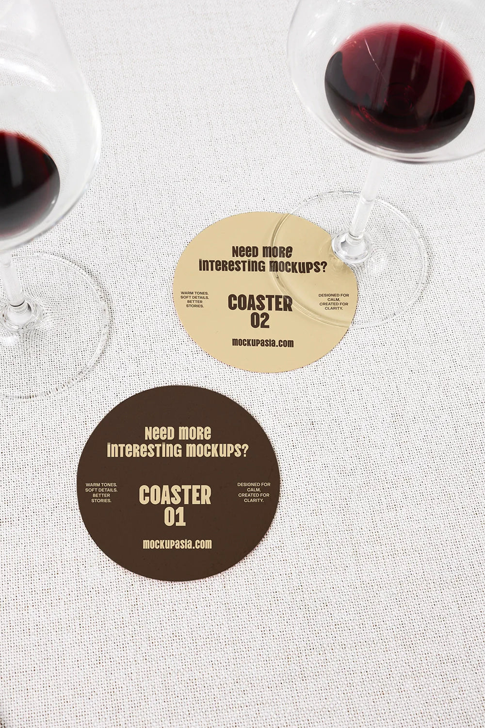Design Studies: Coaster Mockup