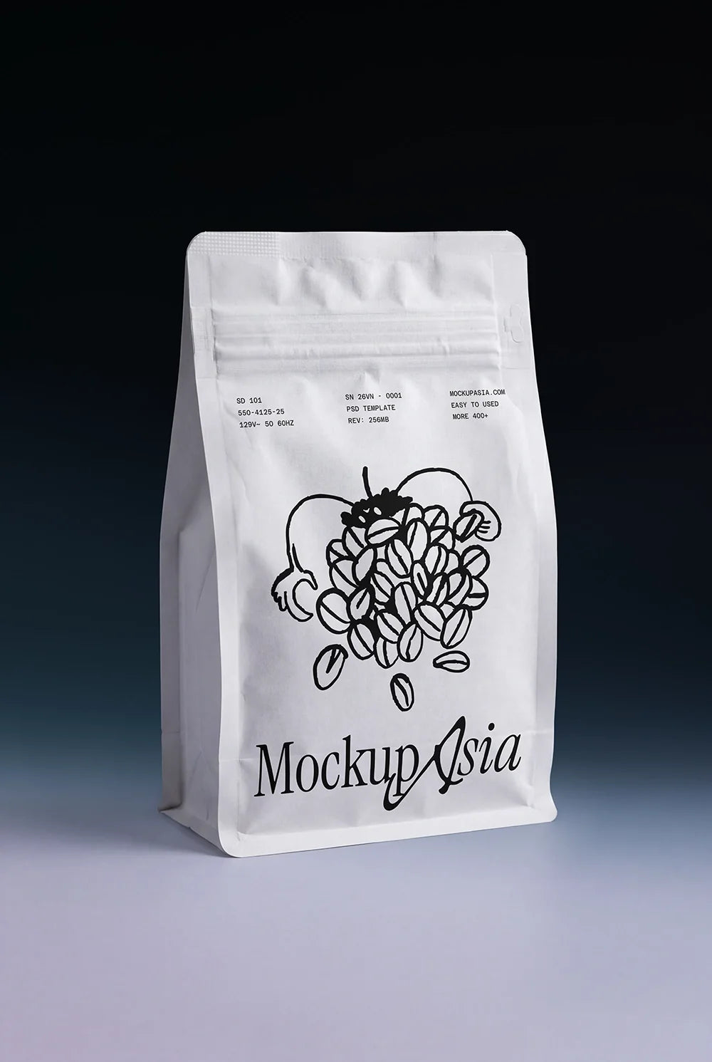 Design Studies: Coffee Bag Mockup - Image 2