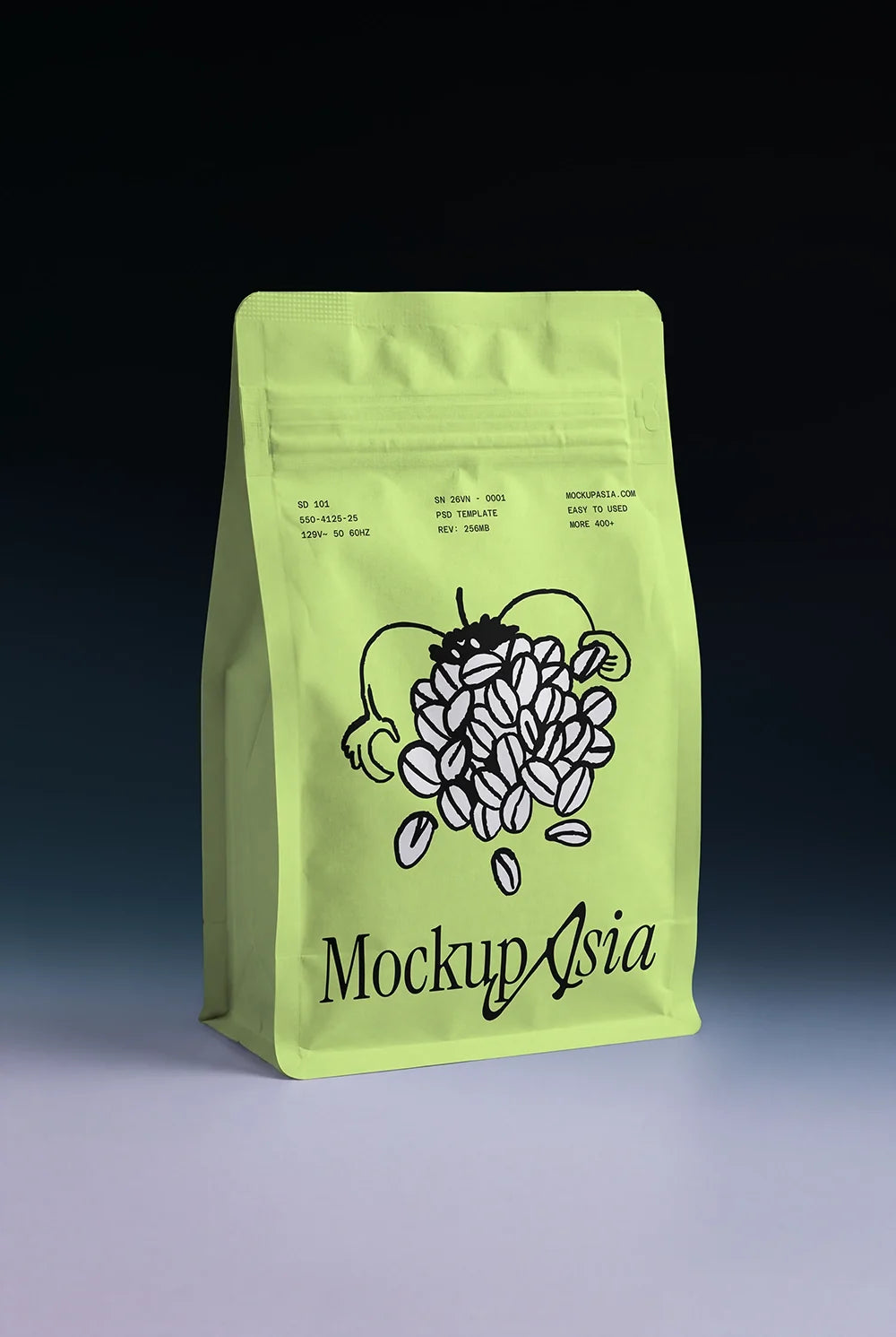 Design Studies: Coffee Bag Mockup - Image 3