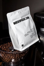 Design Studies: Coffee bag mockup - Image 2