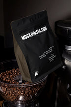 Design Studies: Coffee bag mockup