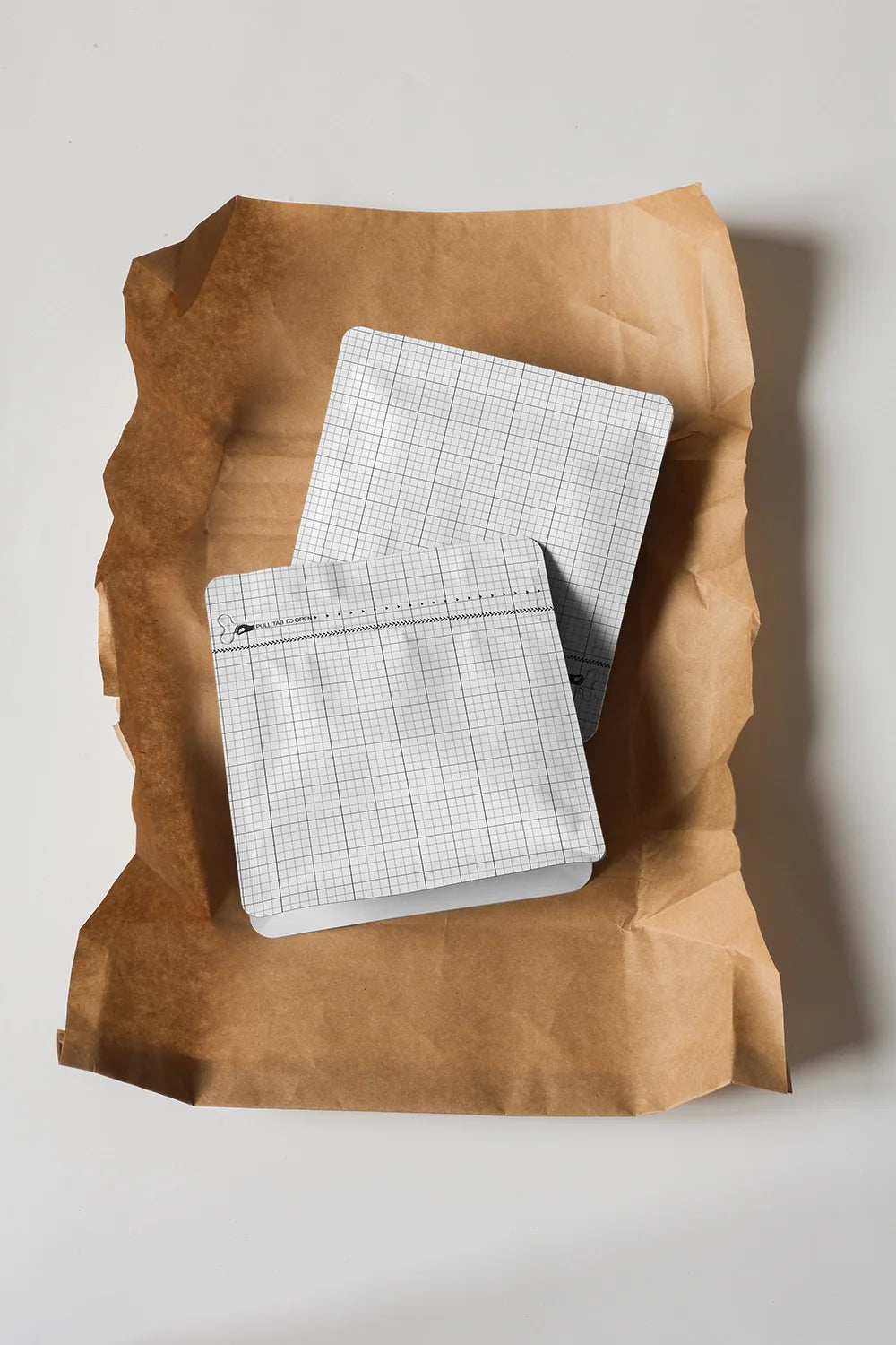 Design Studies: Coffee Bag Mockup