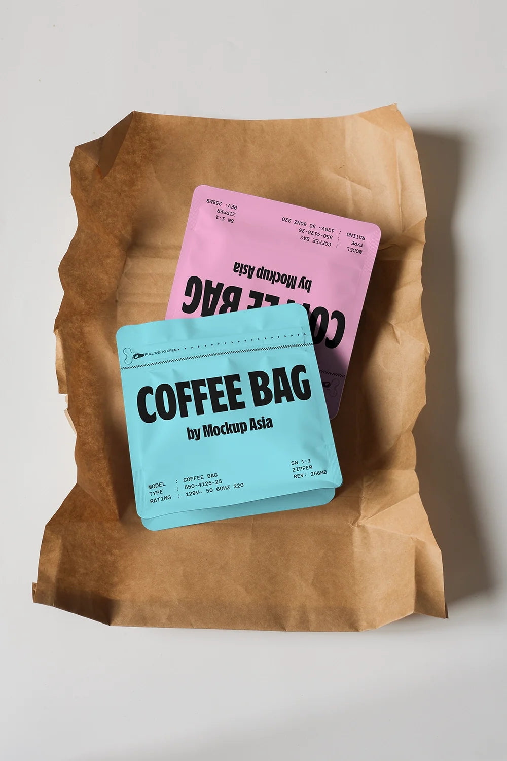 Design Studies: Coffee Bag Mockup - Image 3
