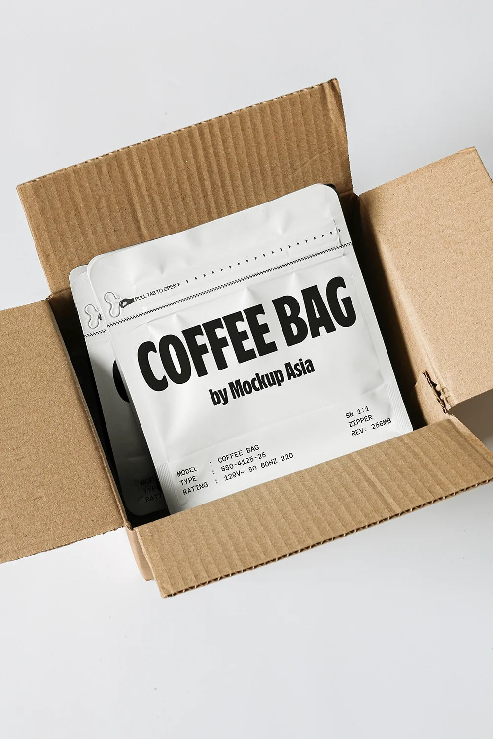 Design Studies: Coffee Bag Mockup - Image 2