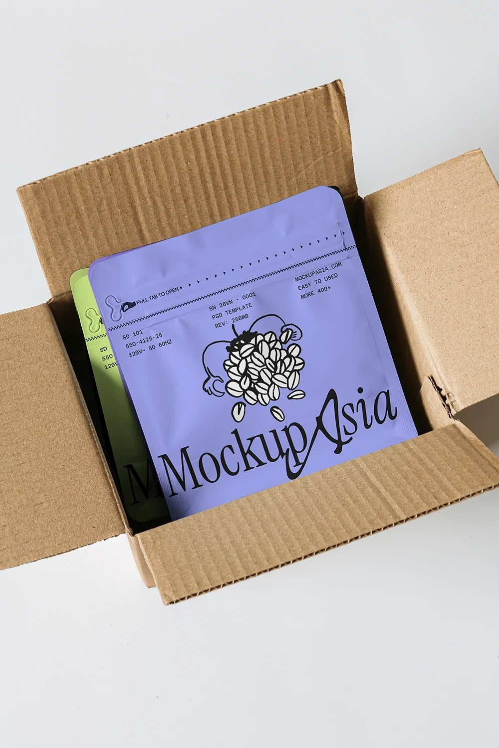 Design Studies: Coffee Bag Mockup - Image 3