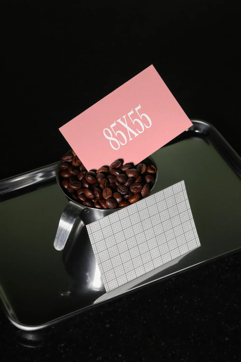 Design Studies: Coffee Business Card mockup - Image 3