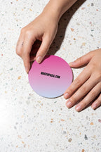 Design Studies: Coffee Coaster Mockup - Image 3