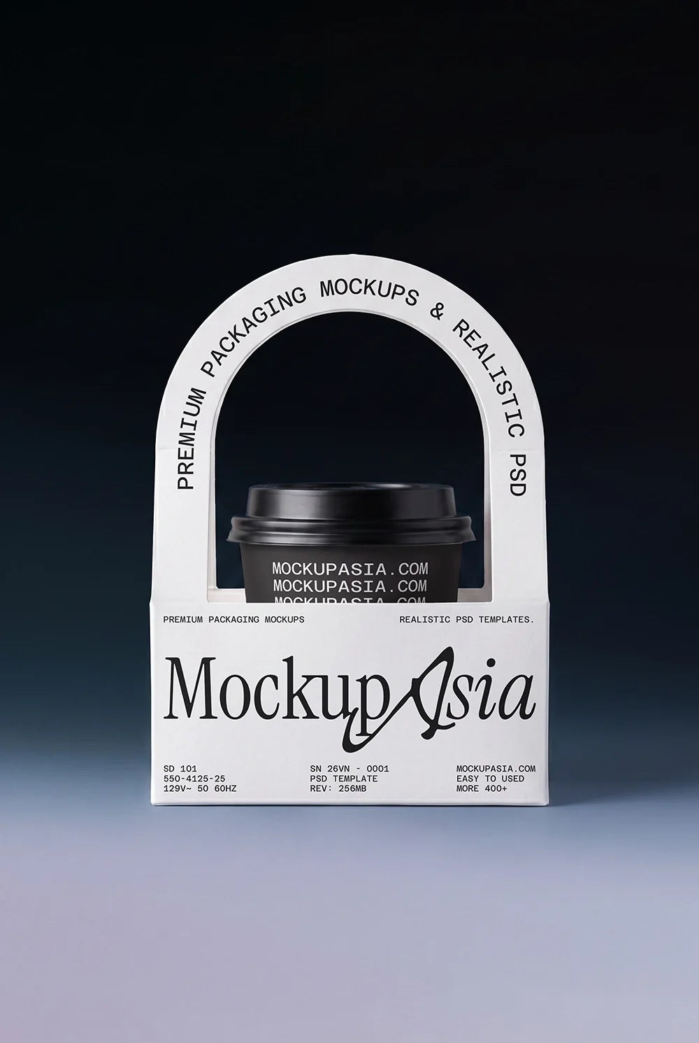 Design Studies: Coffee Cup Carrier Mockup - Image 2