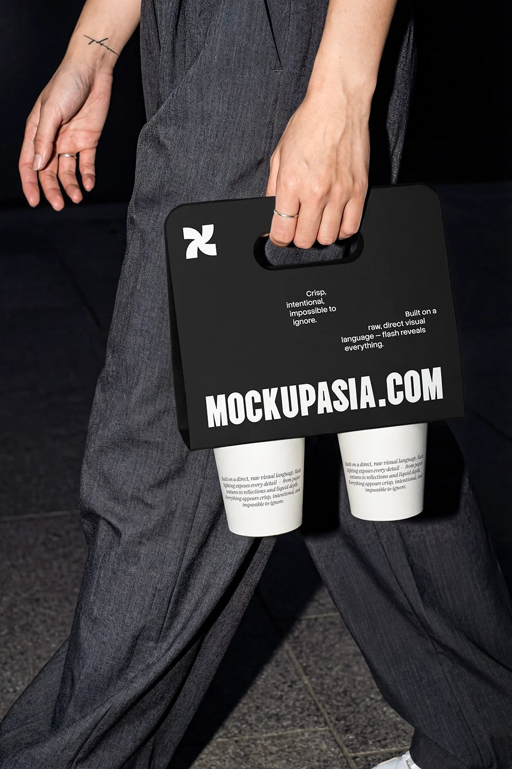 Design Studies: Coffee Cup Carrier Mockup