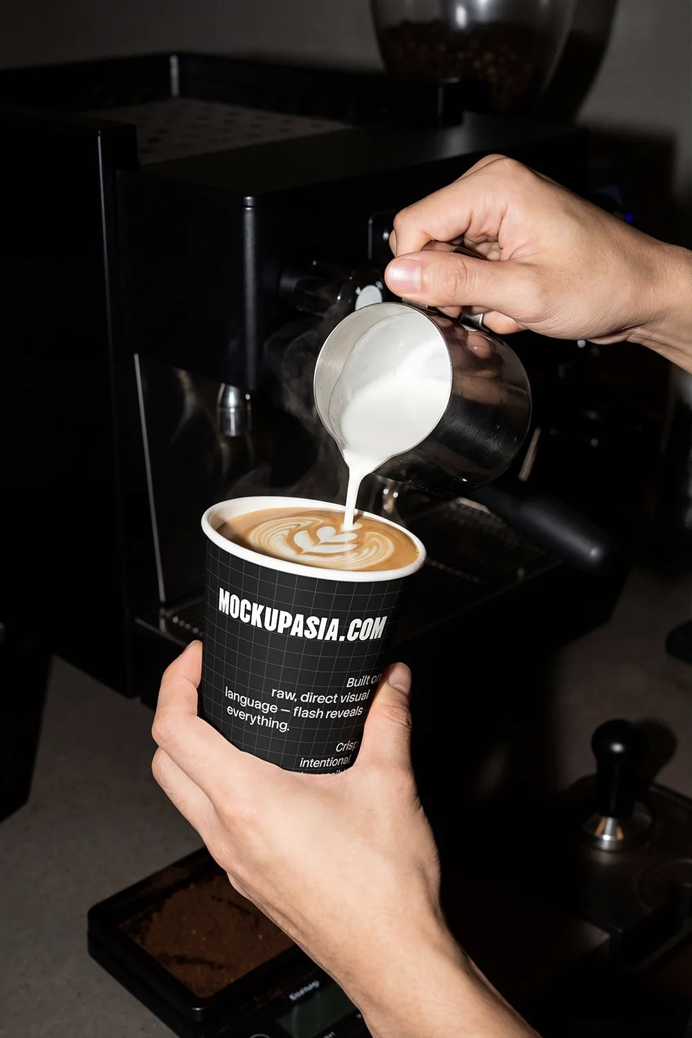 Design Studies: Coffee Paper Cup Mockup
