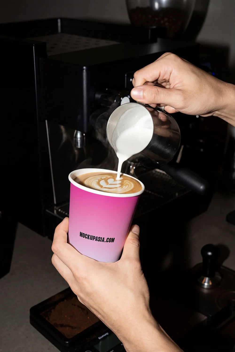 Design Studies: Coffee Paper Cup Mockup - Image 3