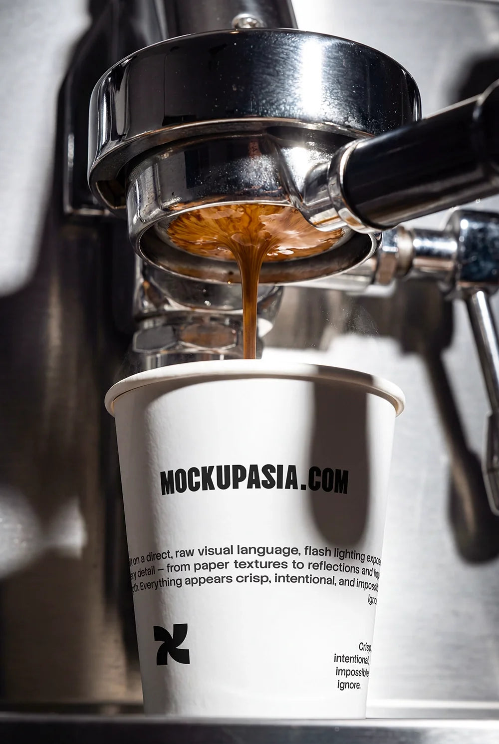 Design Studies: Coffee Paper Cup Mockup - Image 2