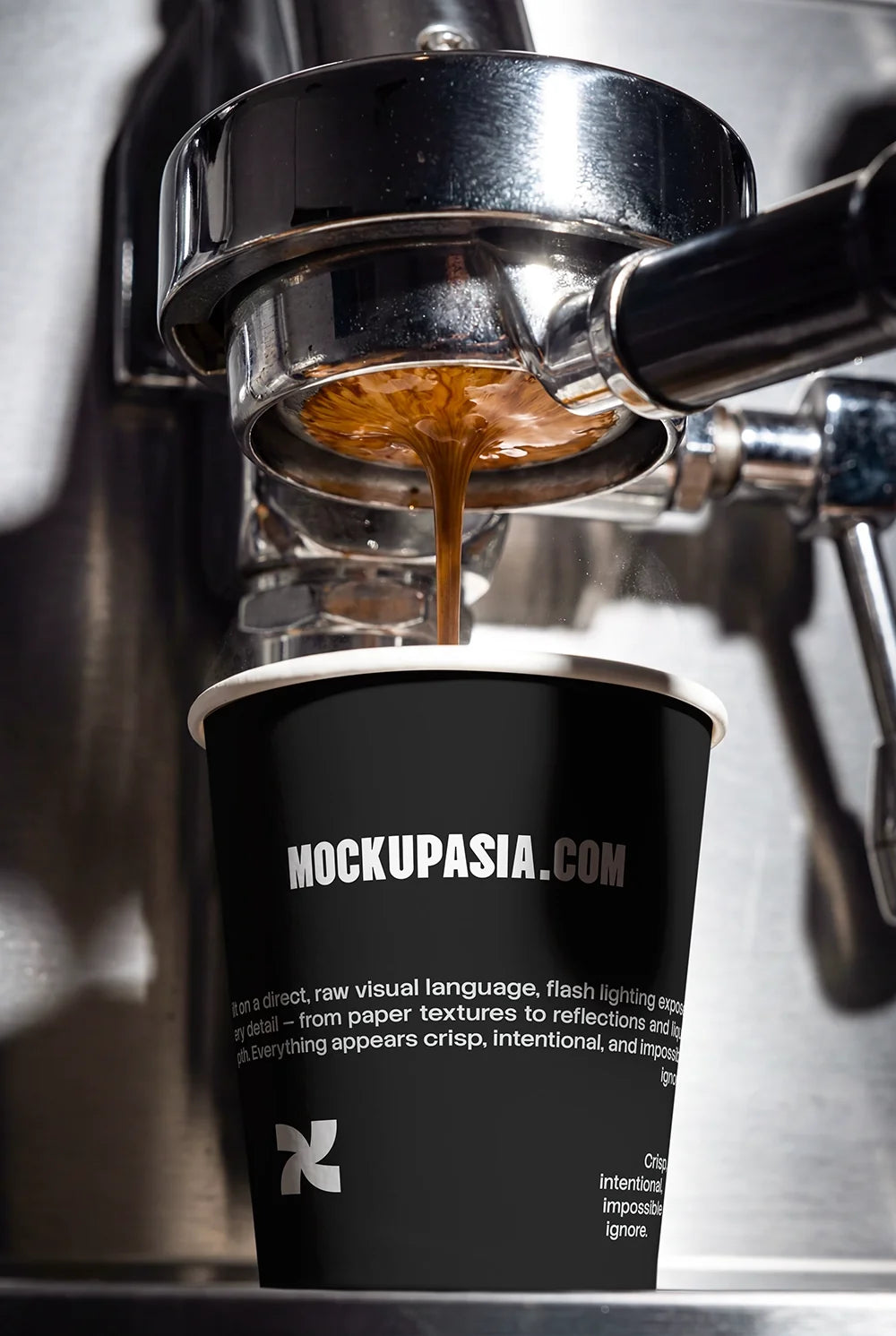 Design Studies: Coffee Paper Cup Mockup