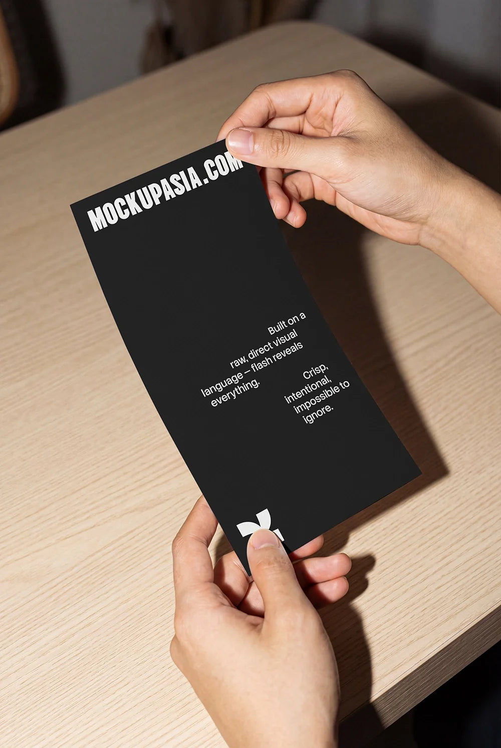 Design Studies: Coffee Menu Flyer Mockup