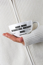 Design Studies: Coffee Mug Mockup - Image 2