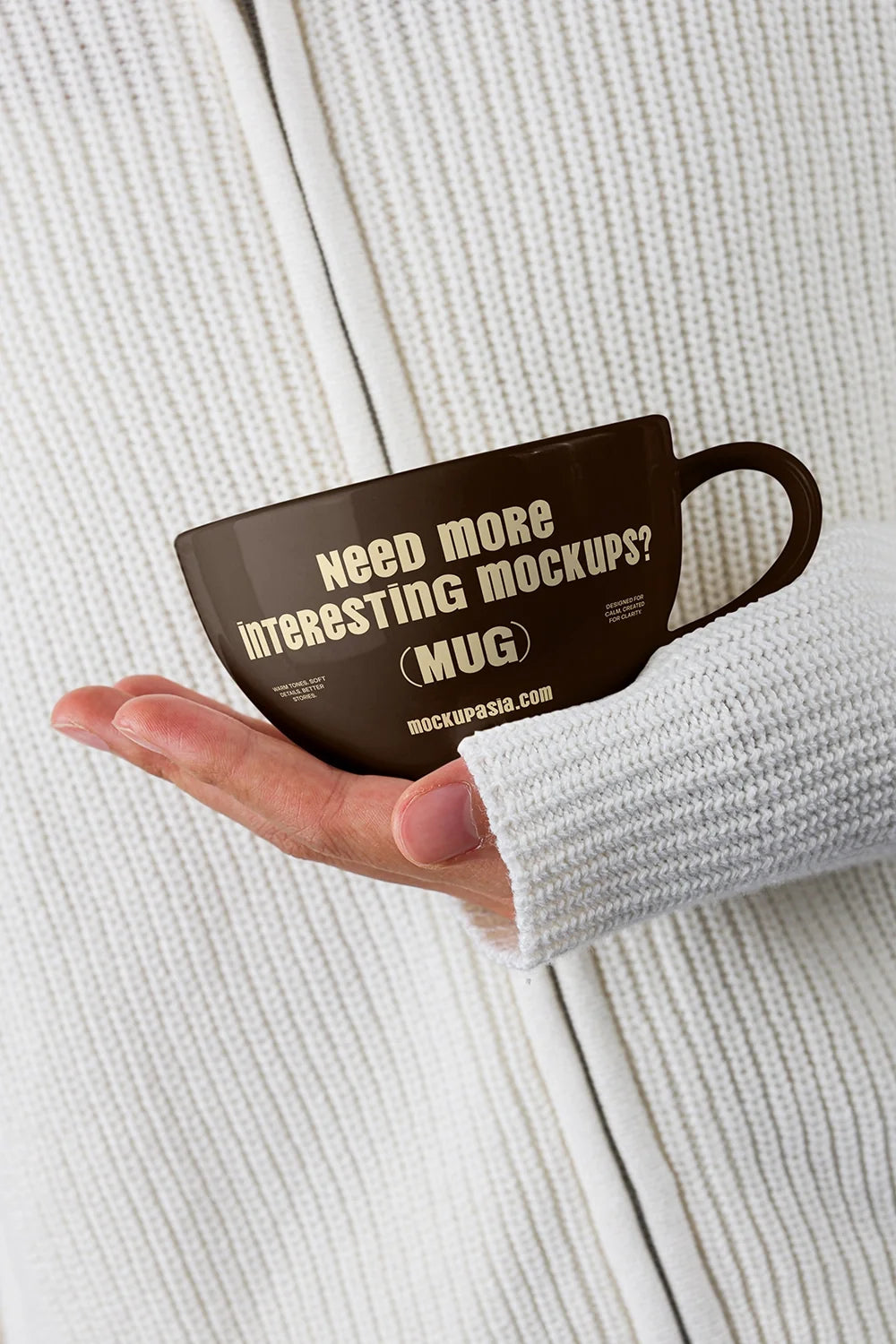 Design Studies: Coffee Mug Mockup