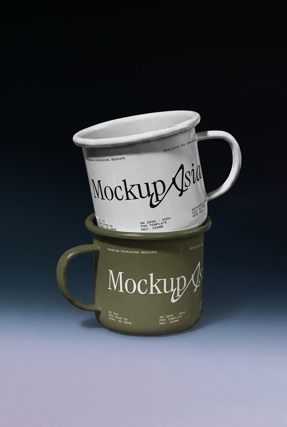Design Studies: Coffee Mug Mockup