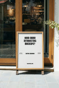 Design Studies: Coffee Signboard Mockup - Image 2