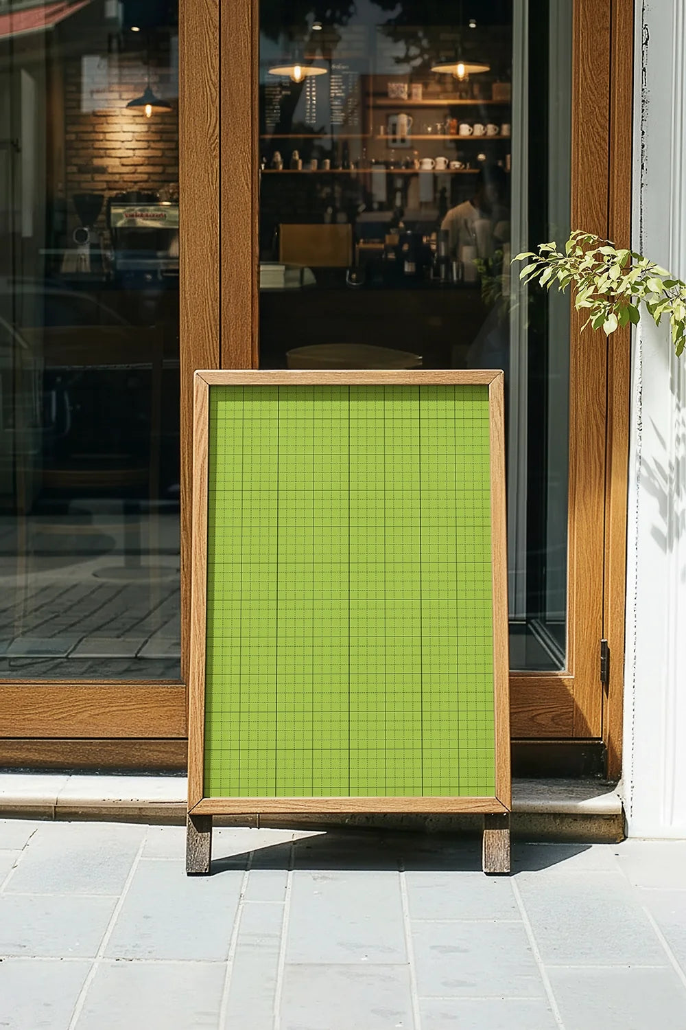 Design Studies: Coffee Signboard Mockup - Image 3