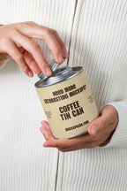 Design Studies: Coffee Tin Can Mockup - Image 3