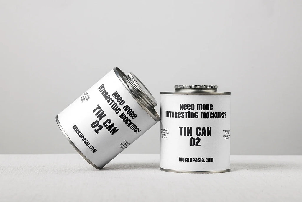 Design Studies: Coffee Tin Can Mockup - Image 2