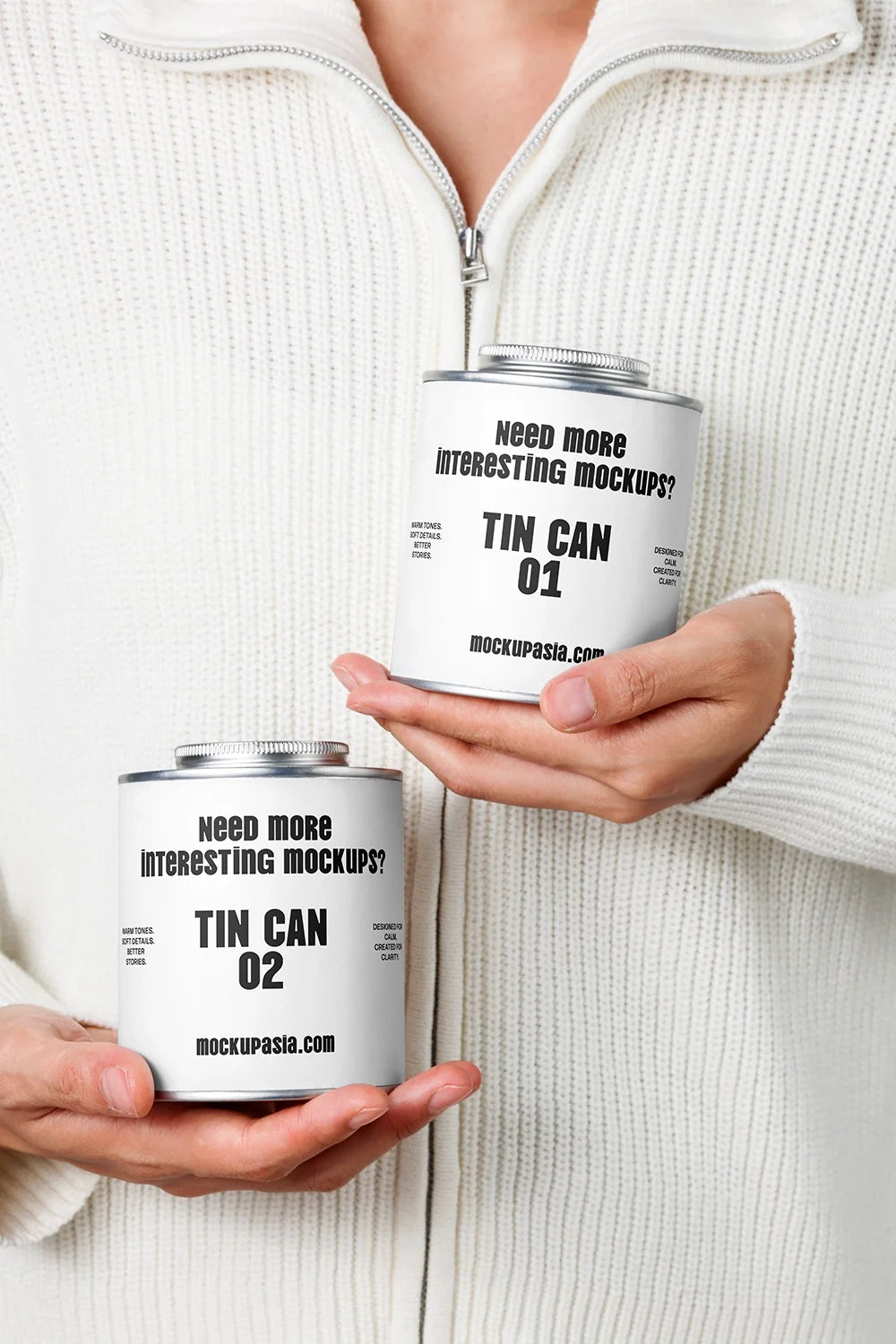 Design Studies: Coffee Tin Can Mockup - Image 2