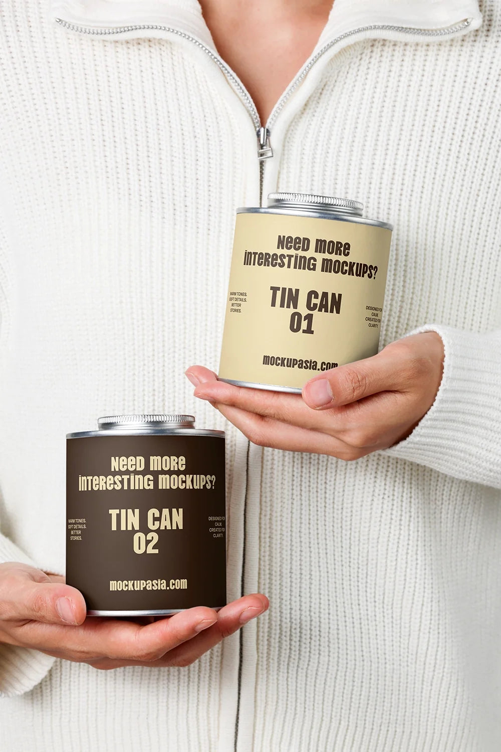 Design Studies: Coffee Tin Can Mockup - Image 3