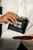 Design Studies: Coffee Tin Can Mockup