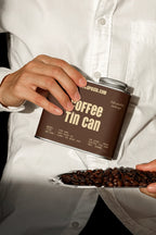 Design Studies: Coffee Tin Can Mockup - Image 3