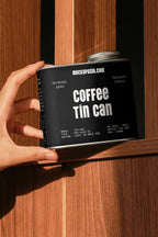 Design Studies: Coffee Tin Can Mockup