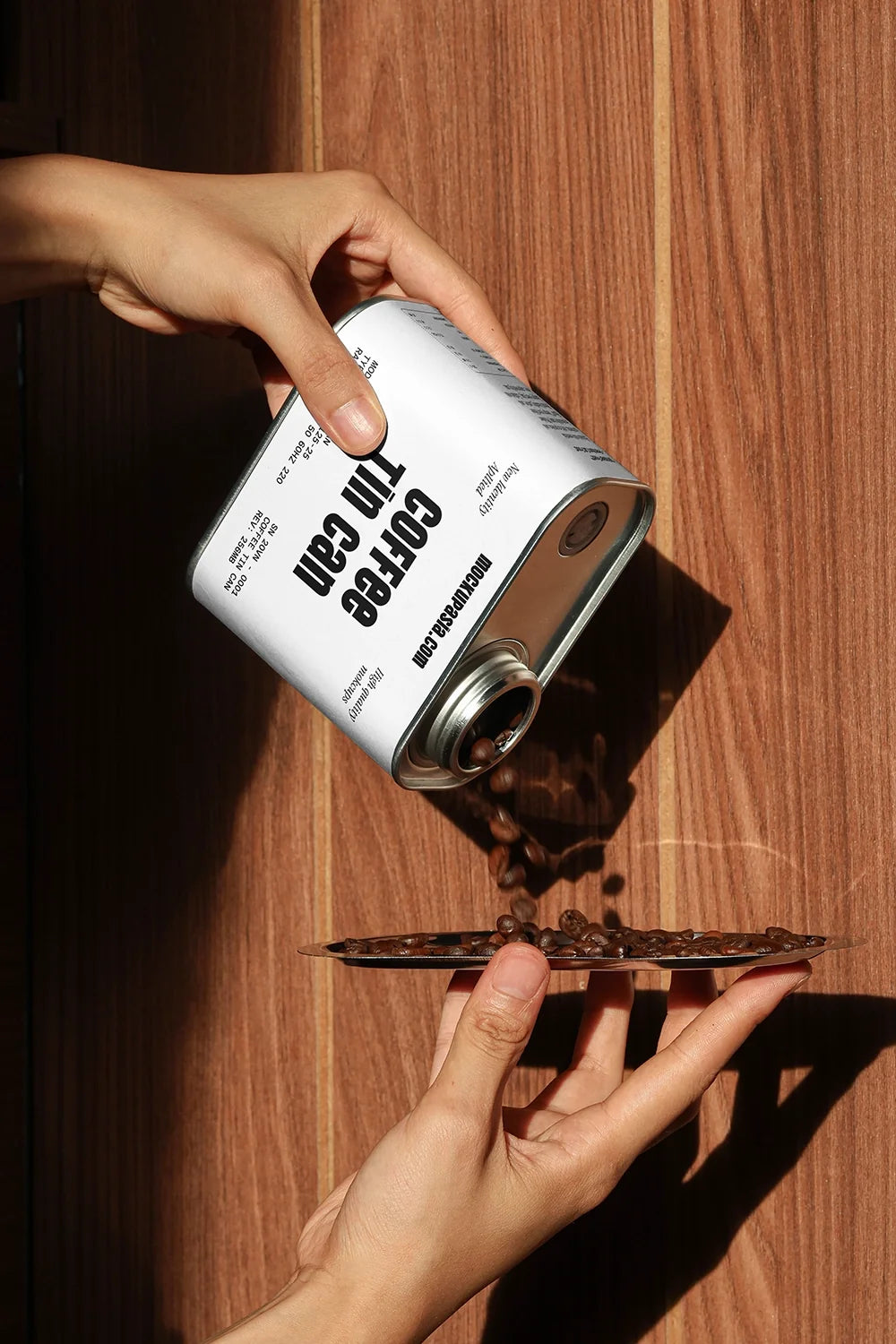 Design Studies: Coffee Tin Mockup - Image 2
