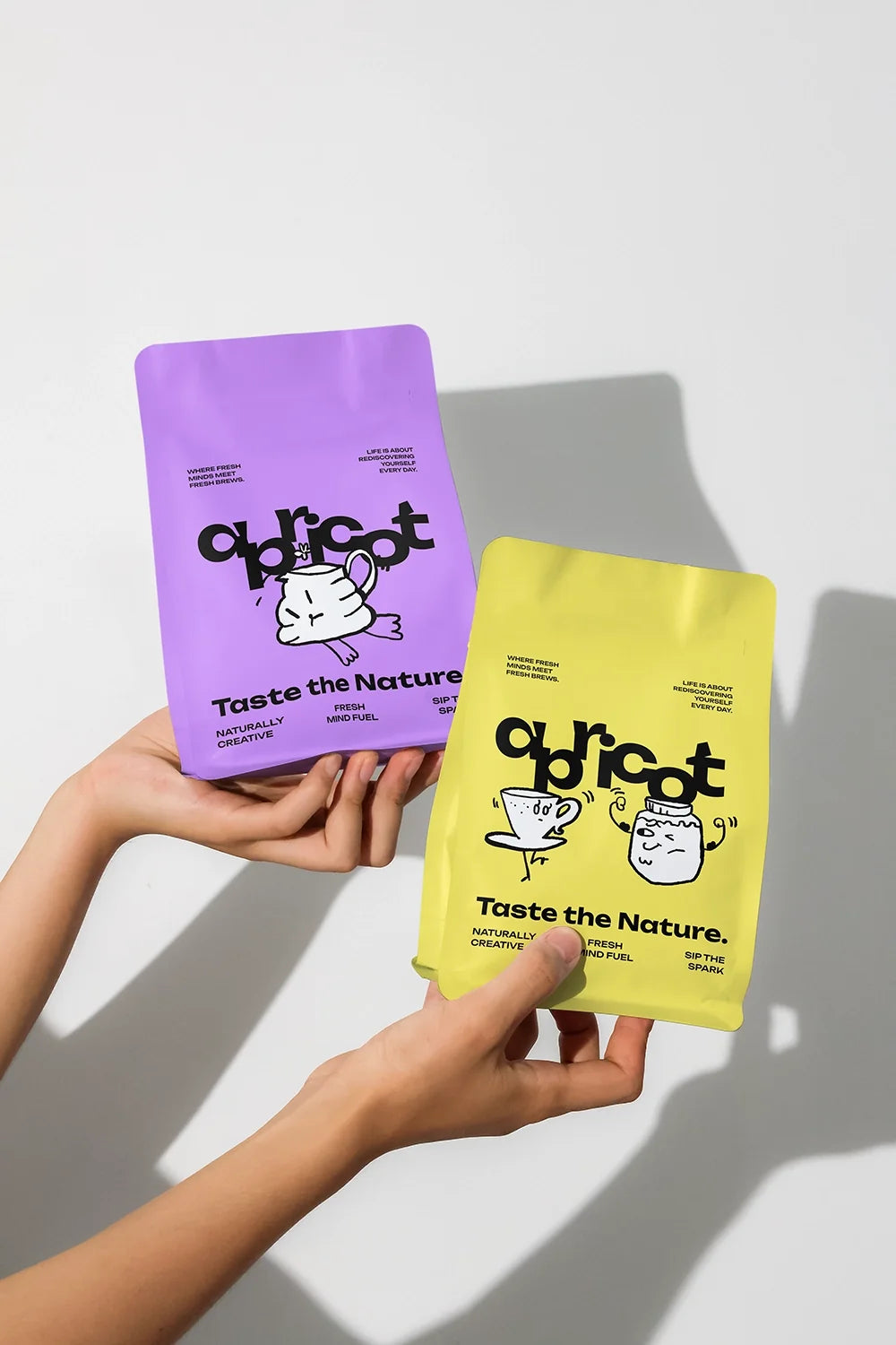 Design Studies: Coffee Bag Mockup