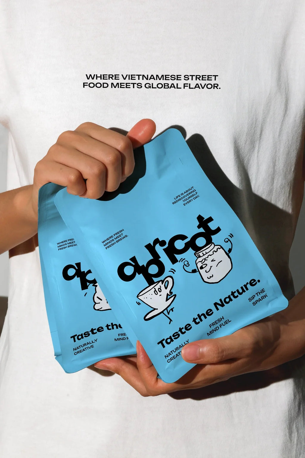 Design Studies: Coffee Bag Mockup