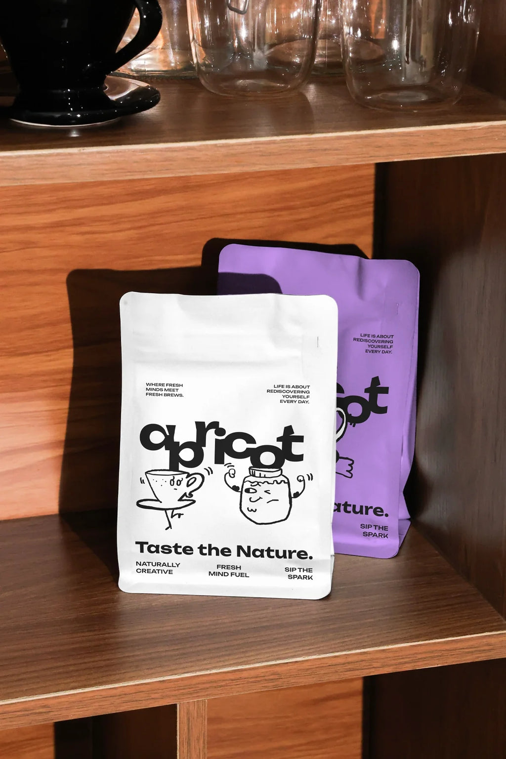 Design Studies: Coffee Bag Mockup